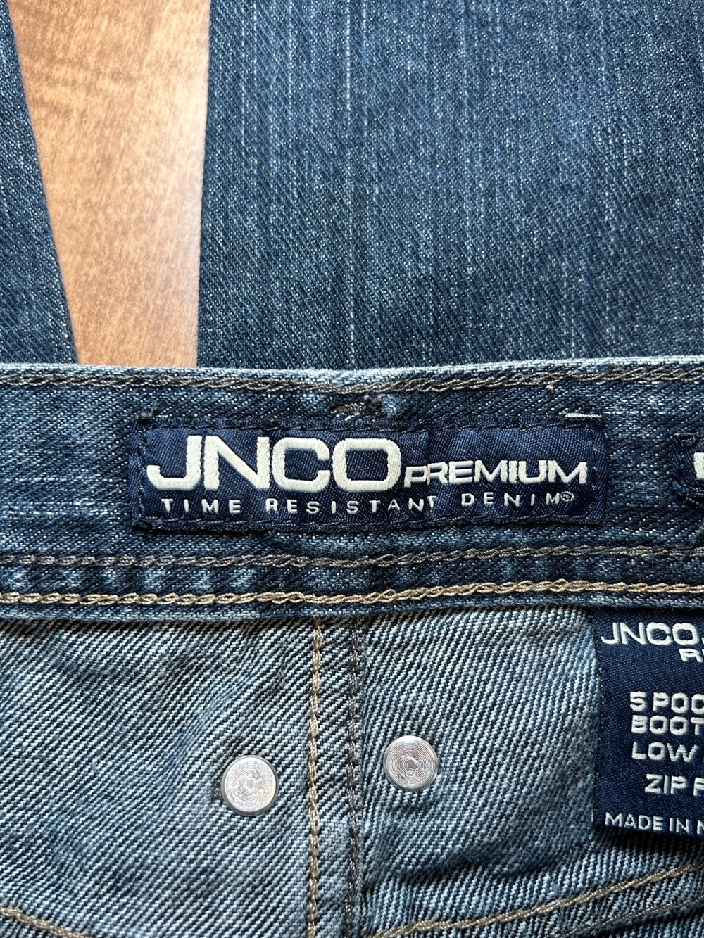 90s JNCO Riley Bootcut Jeans Womens 16 Y2K Vintage Denim 31x30.5
ZZ - Picture 5 of 17